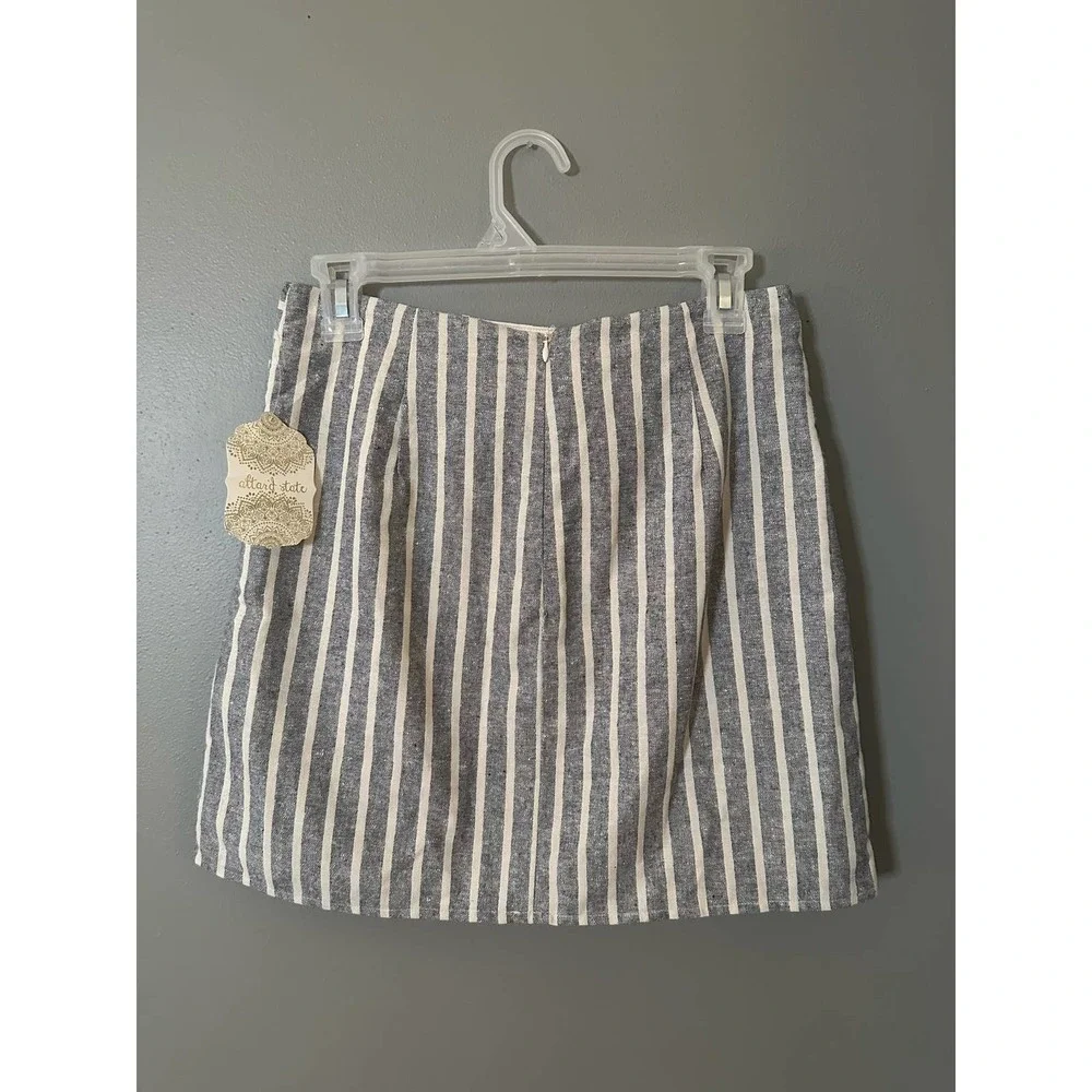 Altar’d state French market linen skirt women’s size M - Picture 4 of 7